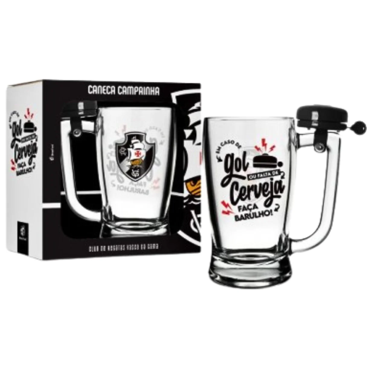 Caneca Campanhia Vasco 1 Caneca Campanhia Vasco