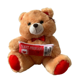 Pelúcia Ticket Premiado G