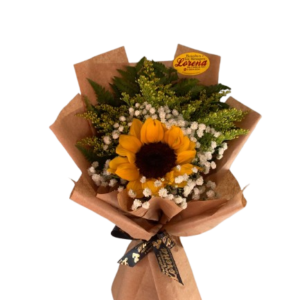 Solitário de Girassol Premium