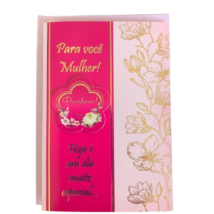 Cartão P Para Você Mulher