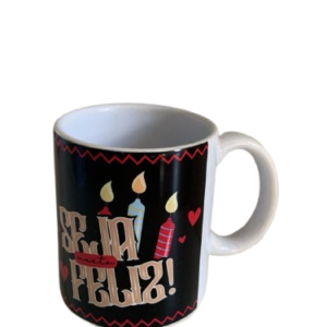 Caneca Seja Feliz