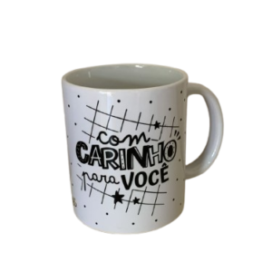 Caneca Com Carinho Pra Você