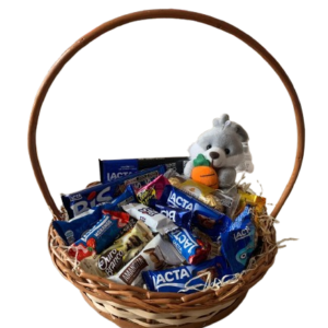 Cesta Coelhinho da Páscoa