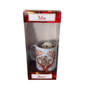 Presente na Caneca Meu Amor