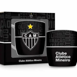 Caneca Porcelana Atlético