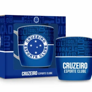 Caneca Porcelana Cruzeiro