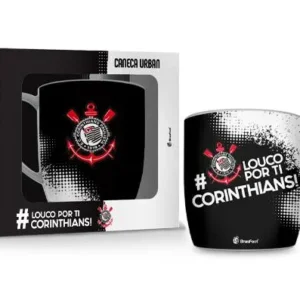 Caneca Porcelana Corinthians