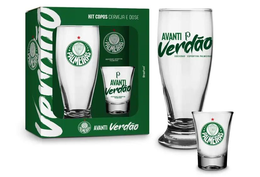 Kit Palmeiras 1 Kit Palmeiras
