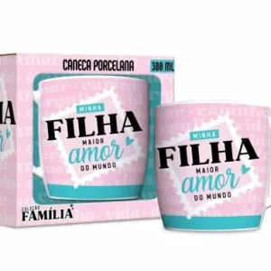 Caneca Porcelana Minha Filha