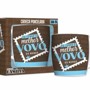 Caneca Porcelana Melhor Vovô
