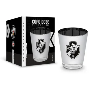 Copo Dose Metalic Vasco