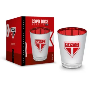 Copo Dose Metalic São Paulo