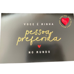 Cartão M, Pessoa Preferida