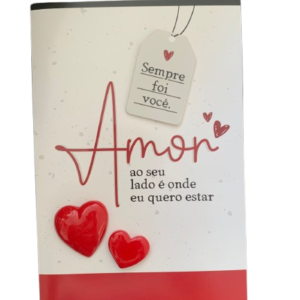 Cartão M Sempre foi você amor