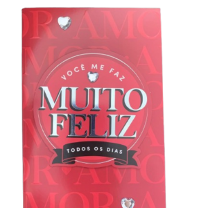 Cartão M , Você me faz muito feliz
