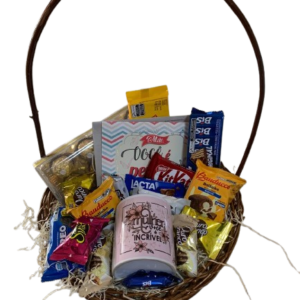 Cesta de Chocolate Carinho