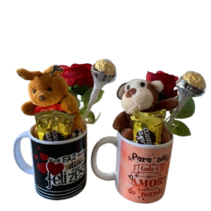 Kit Na Caneca